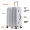 A23052903 - ABS 20/24/26/28 Inch Luxury luggage Aluminum Frame travel bags luggage suitcases