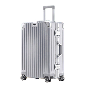 A23052903 - ABS 20/24/26/28 Inch Luxury luggage Aluminum Frame travel bags luggage suitcases