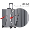 A23052901 - Carry On Aluminum Frame Travel Suitcase Luggage