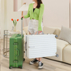 A23052902 - Fashion 20/24/26/28 Inch ABS Hard Shell Aluminum Frame Travel Bag Luggage Suitcases