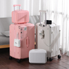 DAC24041601 - Light Weight Travel Trolley Bags Suitcase Luggage Sets With Cup Holder And USB