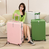 A23052902 - Fashion 20/24/26/28 Inch ABS Hard Shell Aluminum Frame Travel Bag Luggage Suitcases