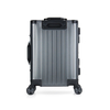 Gray aluminum trolley box