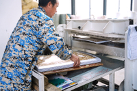 1.Plastic plate extrusion