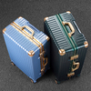 10803 - Carry On Luxury Aluminum Frame Travel Suitcase Luggage