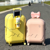 A23052906 - Multifunction Travel Bags Suitcase Luggage For Girls