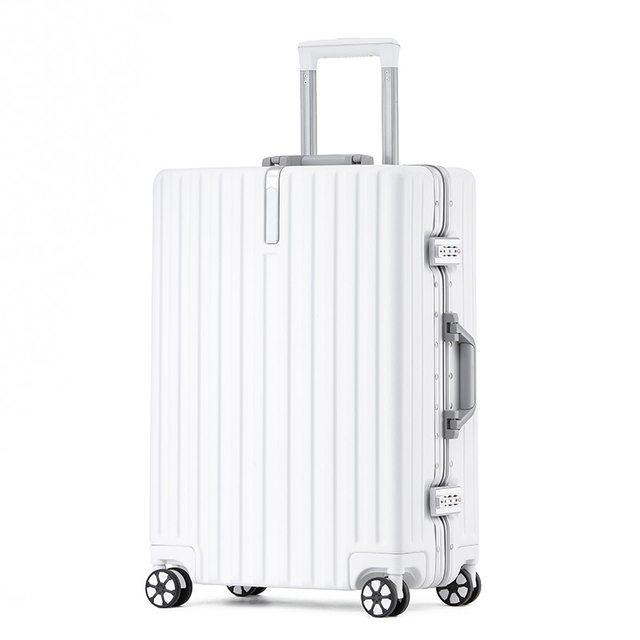 A23052902 - Fashion 20/24/26/28 Inch ABS Hard Shell Aluminum Frame Travel Bag Luggage Suitcases