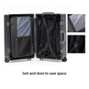 A23052901 - Carry On Aluminum Frame Travel Suitcase Luggage