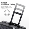 A23052902 - Fashion 20/24/26/28 Inch ABS Hard Shell Aluminum Frame Travel Bag Luggage Suitcases
