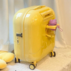A23052906 - Multifunction Travel Bags Suitcase Luggage For Girls